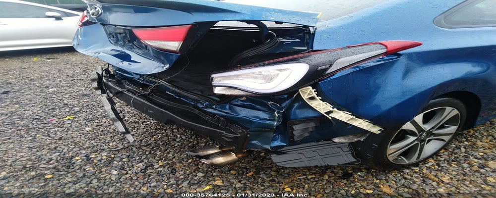 KMHDH6AH6EU027300 2014 HYUNDAI ELANTRA COUPE photo no. 6