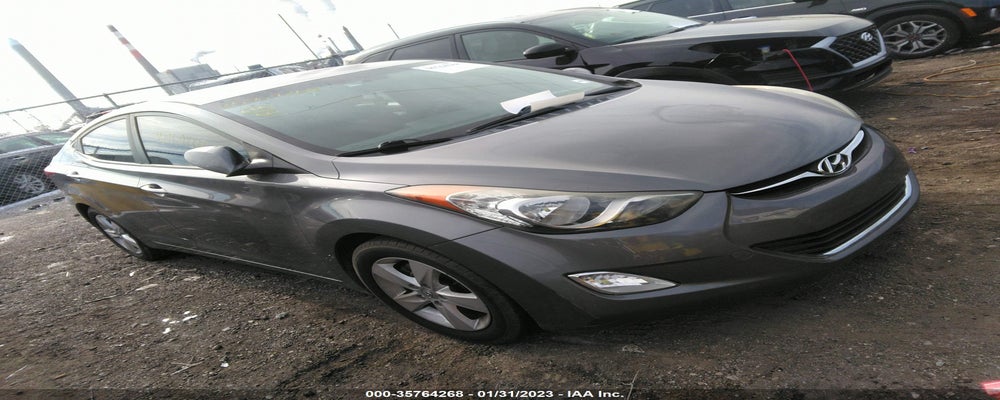 5NPDH4AE7CH111941 2012 HYUNDAI ELANTRA photo no. 14