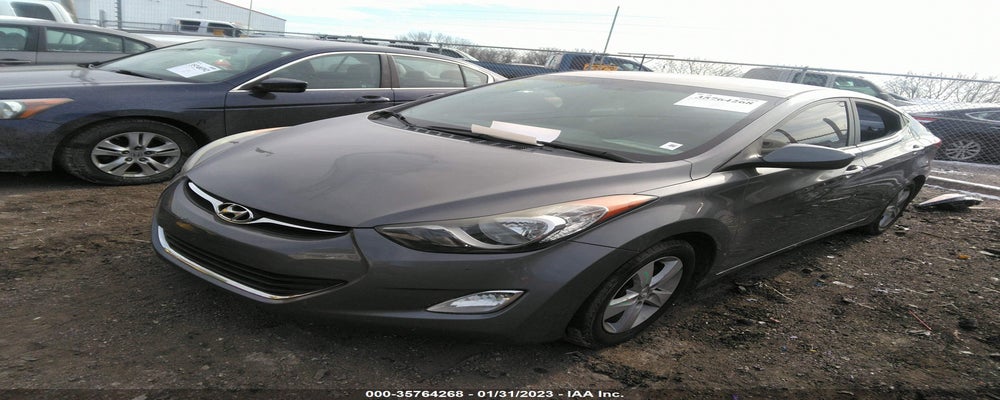 5NPDH4AE7CH111941 2012 HYUNDAI ELANTRA photo no. 2