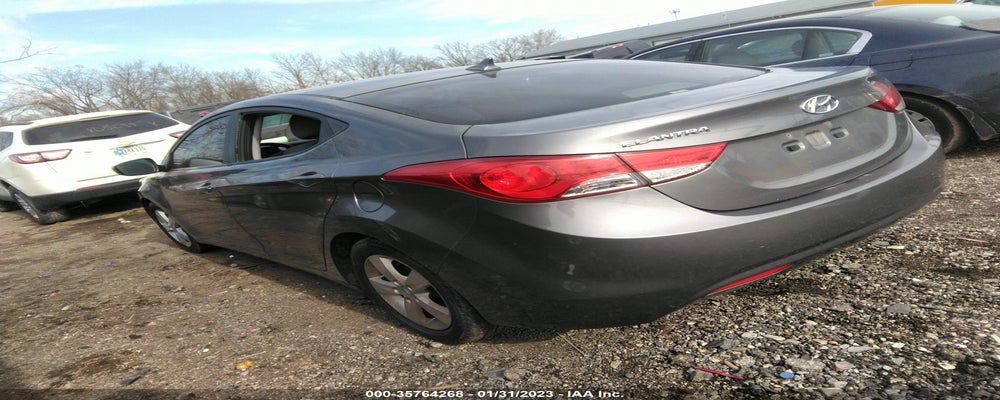 5NPDH4AE7CH111941 2012 HYUNDAI ELANTRA photo no. 3