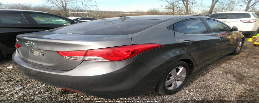 5NPDH4AE7CH111941 2012 HYUNDAI ELANTRA photo no. 4