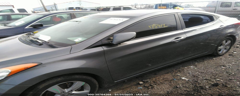 5NPDH4AE7CH111941 2012 HYUNDAI ELANTRA photo no. 6