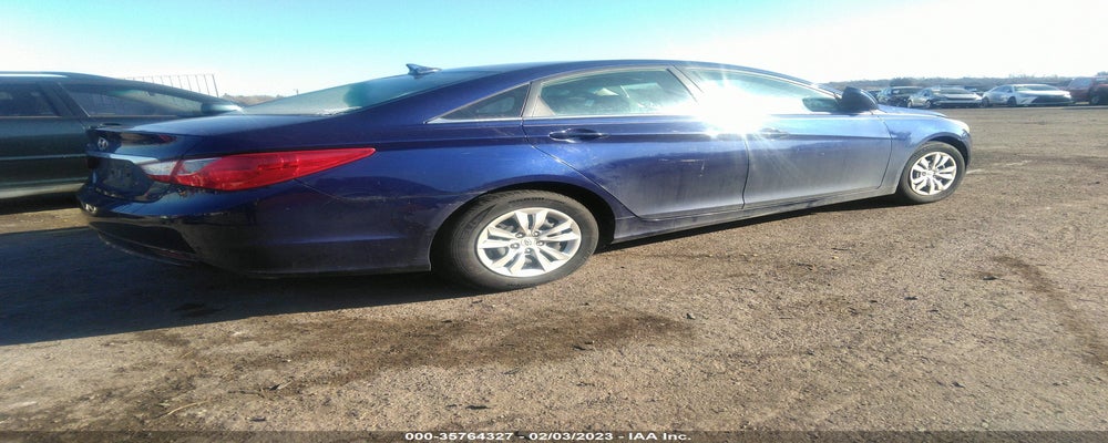 5NPEB4AC9BH075852 2011 HYUNDAI SONATA photo no. 4