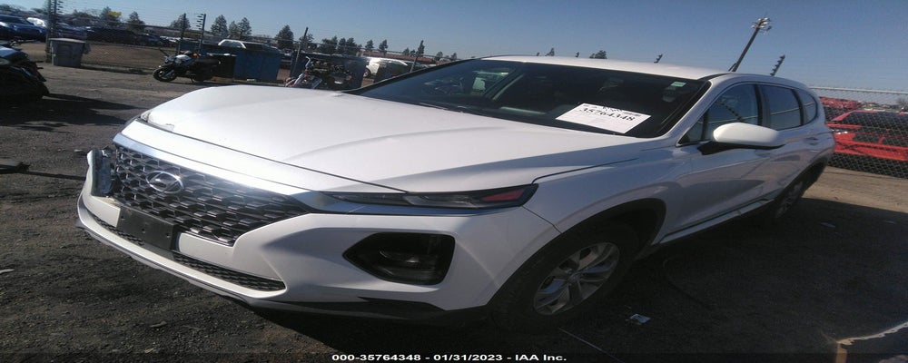 5NMS23AD0KH082823 2019 HYUNDAI SANTA FE photo no. 2
