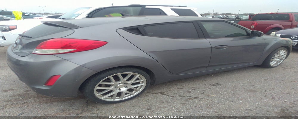 KMHTC6AD8DU101628 2013 HYUNDAI VELOSTER photo no. 4