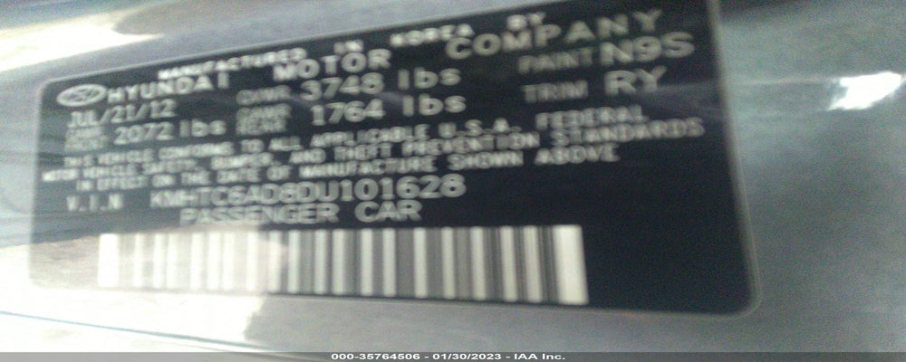 KMHTC6AD8DU101628 2013 HYUNDAI VELOSTER photo no. 9