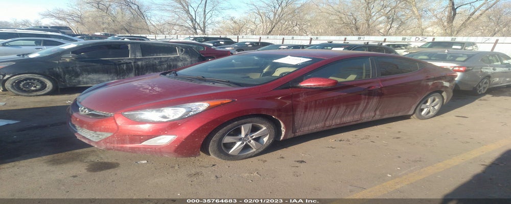 5NPDH4AE3DH438273 2013 HYUNDAI ELANTRA photo no. 2