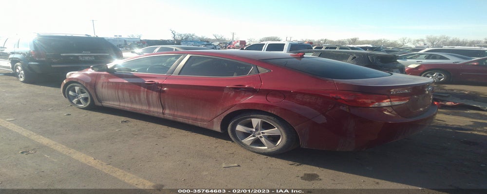 5NPDH4AE3DH438273 2013 HYUNDAI ELANTRA photo no. 3