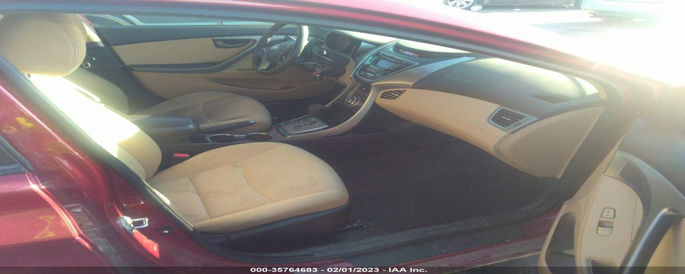 5NPDH4AE3DH438273 2013 HYUNDAI ELANTRA photo no. 5