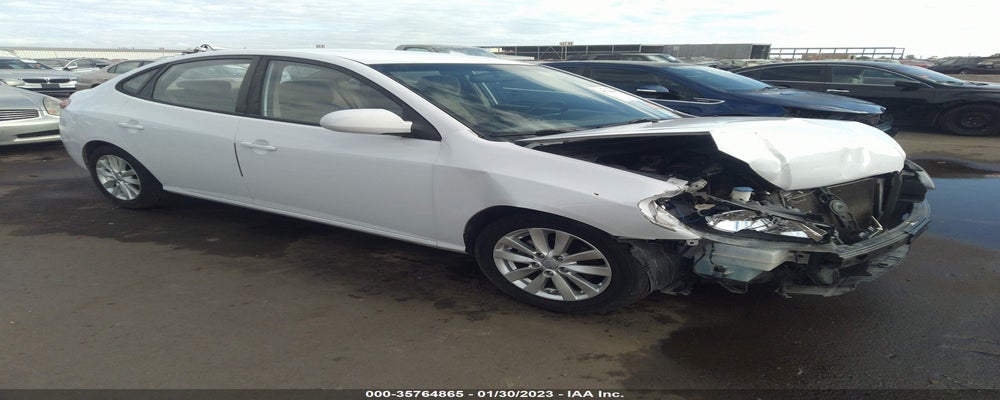 KMHDU4AD8AU893328 2010 HYUNDAI ELANTRA photo no. 1