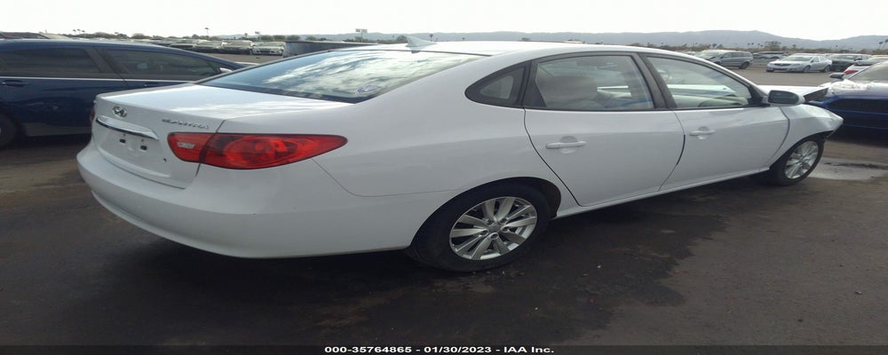 KMHDU4AD8AU893328 2010 HYUNDAI ELANTRA photo no. 4