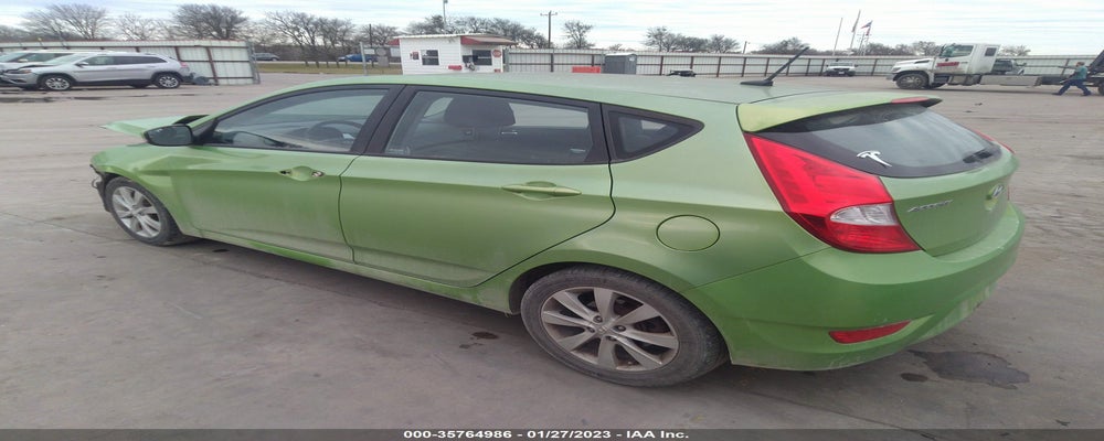 KMHCU5AE5EU167636 2014 HYUNDAI ACCENT photo no. 3