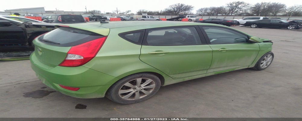 KMHCU5AE5EU167636 2014 HYUNDAI ACCENT photo no. 4