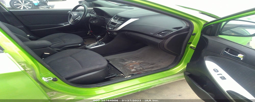KMHCU5AE5EU167636 2014 HYUNDAI ACCENT photo no. 5