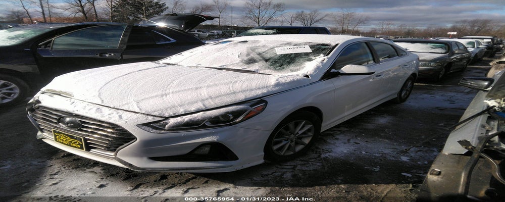 5NPE24AF1JH611069 2018 HYUNDAI SONATA photo no. 2
