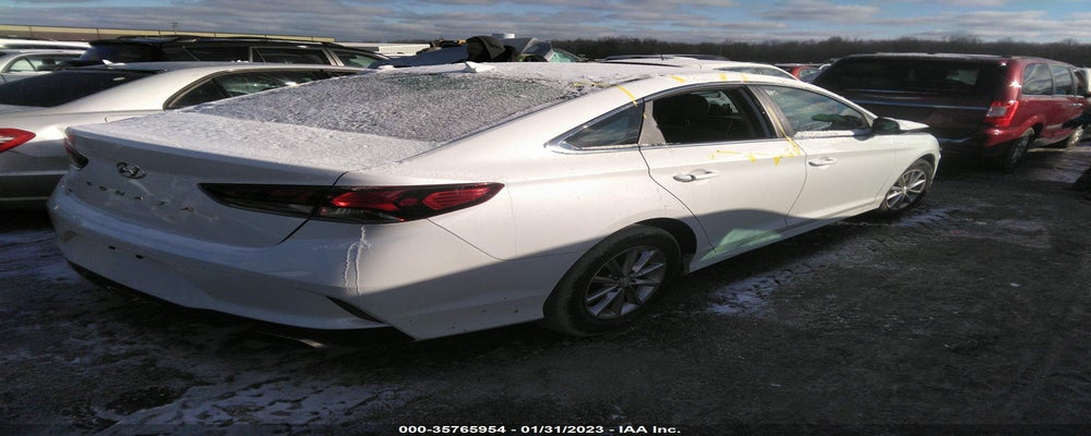 5NPE24AF1JH611069 2018 HYUNDAI SONATA photo no. 4