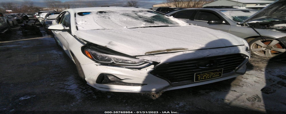5NPE24AF1JH611069 2018 HYUNDAI SONATA photo no. 6