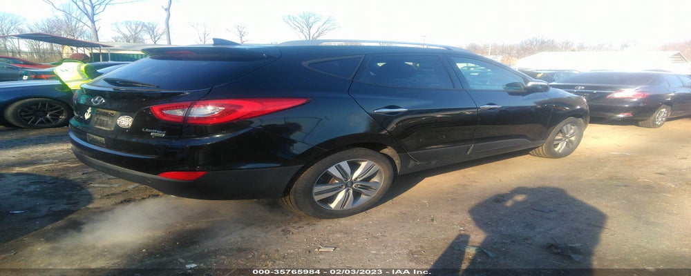 KM8JUCAG6FU030137 2015 HYUNDAI TUCSON photo no. 4