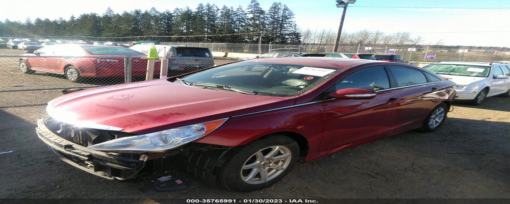 5NPEB4ACXEH881168 2014 HYUNDAI SONATA photo no. 2