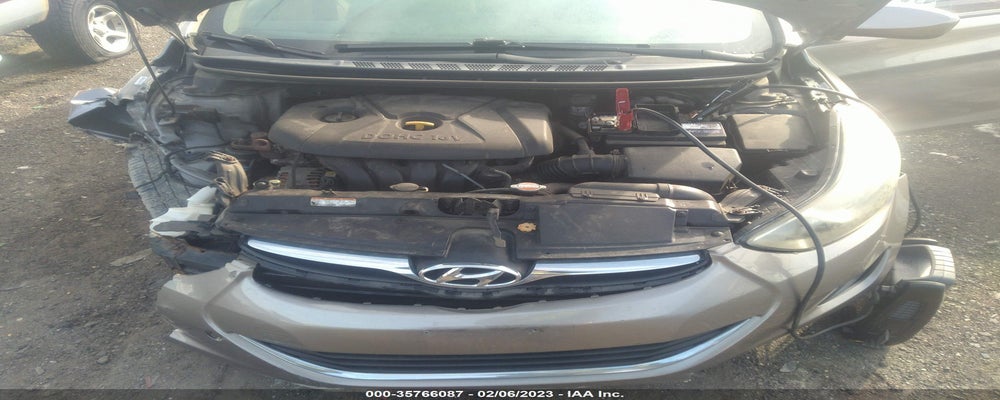 5NPDH4AE8BH007733 2011 HYUNDAI ELANTRA photo no. 10
