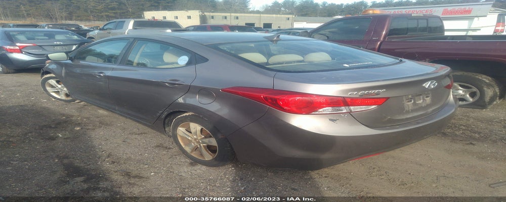5NPDH4AE8BH007733 2011 HYUNDAI ELANTRA photo no. 3