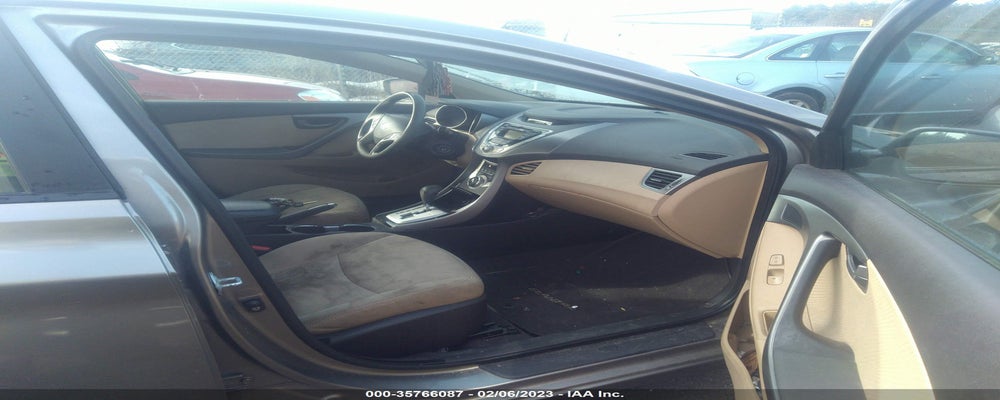 5NPDH4AE8BH007733 2011 HYUNDAI ELANTRA photo no. 5