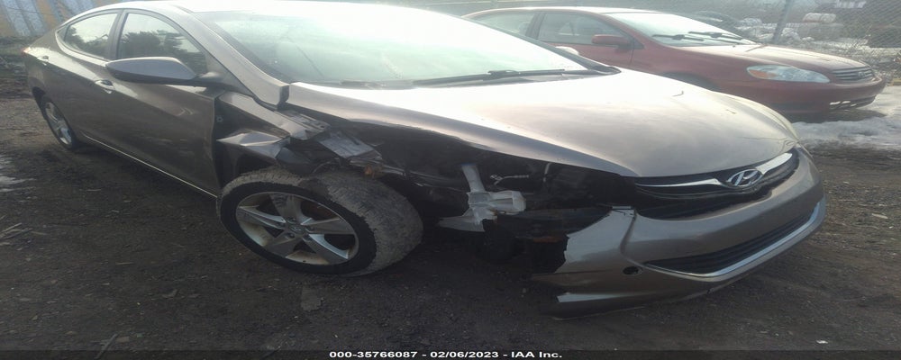 5NPDH4AE8BH007733 2011 HYUNDAI ELANTRA photo no. 6