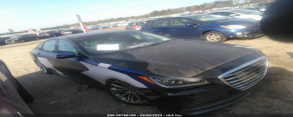 KMHGN4JE4FU023506 2015 HYUNDAI GENESIS photo no. 2