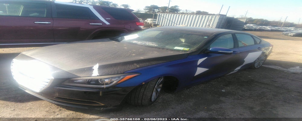 KMHGN4JE4FU023506 2015 HYUNDAI GENESIS photo no. 2