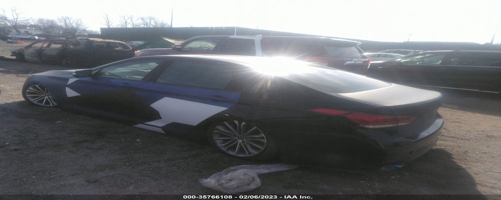 KMHGN4JE4FU023506 2015 HYUNDAI GENESIS photo no. 3