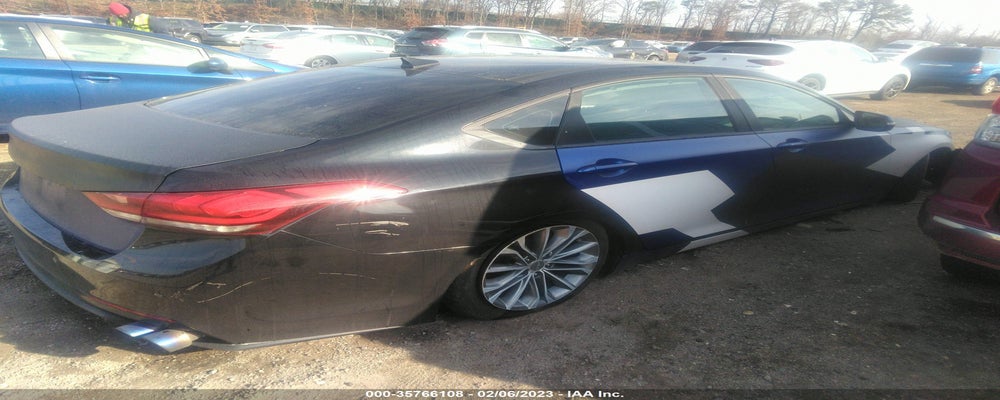 KMHGN4JE4FU023506 2015 HYUNDAI GENESIS photo no. 4