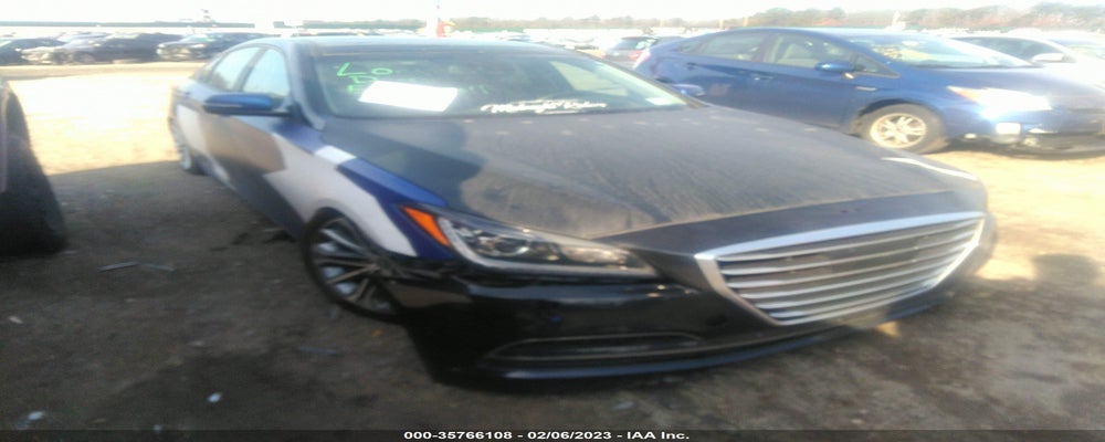 KMHGN4JE4FU023506 2015 HYUNDAI GENESIS photo no. 6