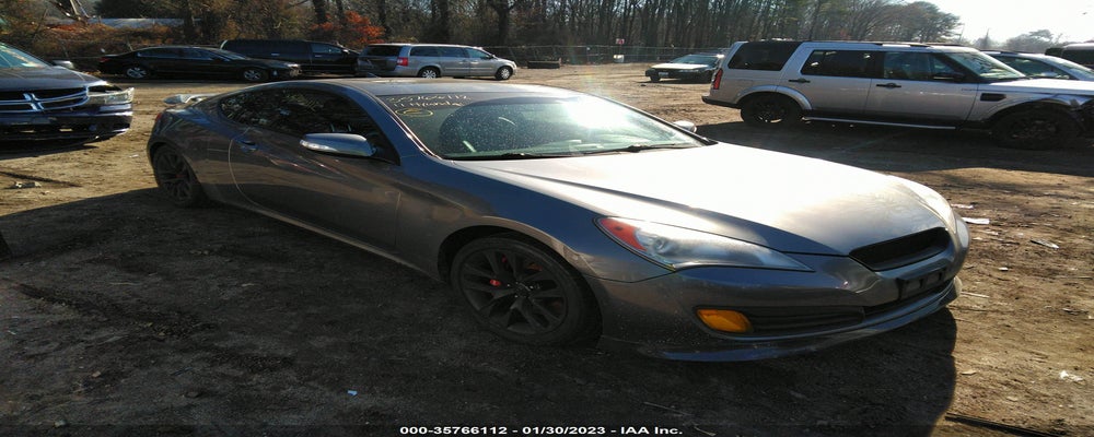 KMHHU6KH0BU058422 2011 HYUNDAI GENESIS COUPE photo no. 22