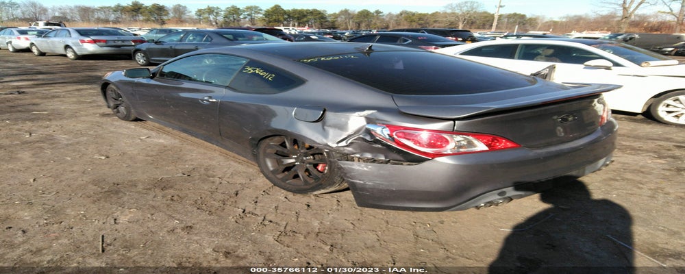 KMHHU6KH0BU058422 2011 HYUNDAI GENESIS COUPE photo no. 3