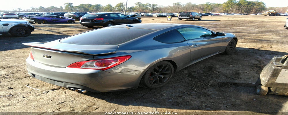 KMHHU6KH0BU058422 2011 HYUNDAI GENESIS COUPE photo no. 4