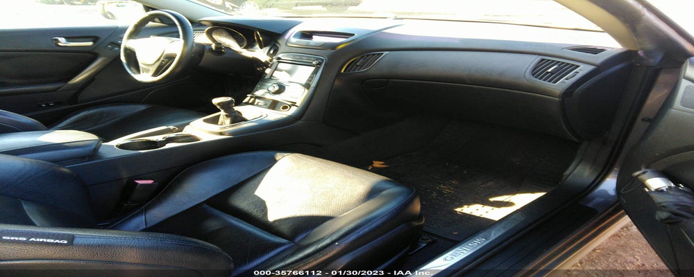 KMHHU6KH0BU058422 2011 HYUNDAI GENESIS COUPE photo no. 5