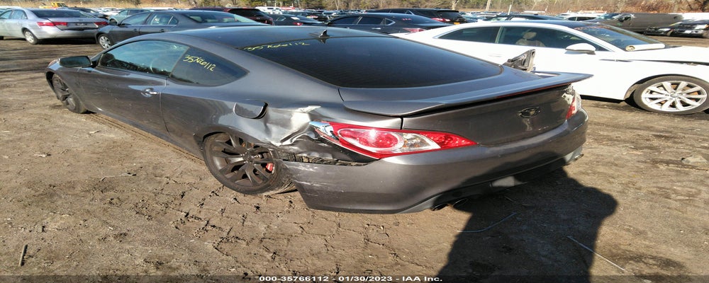 KMHHU6KH0BU058422 2011 HYUNDAI GENESIS COUPE photo no. 6