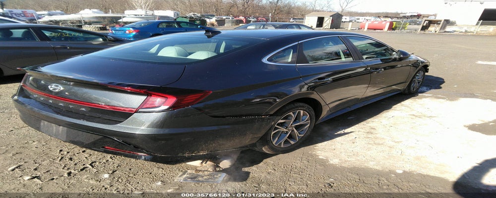 5NPEF4JA1LH024706 2020 HYUNDAI SONATA photo no. 4