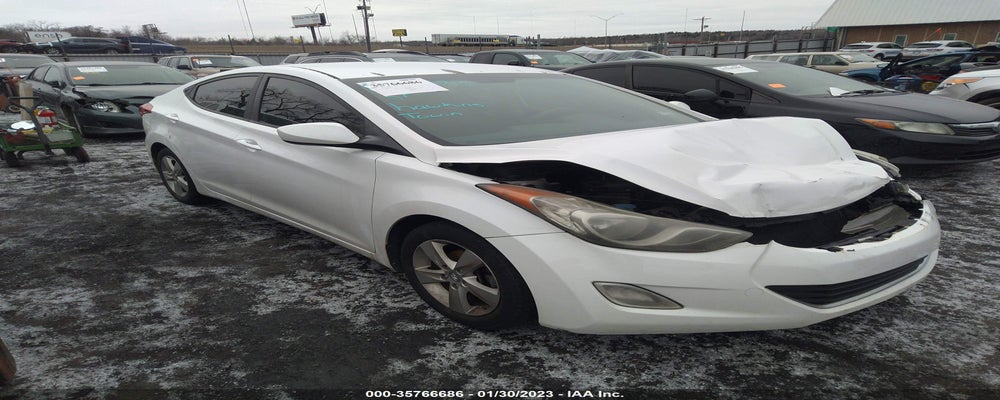 5NPDH4AE3DH339355 2013 HYUNDAI ELANTRA photo no. 10