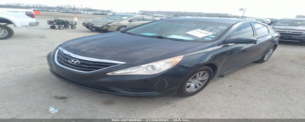 5NPEB4AC5BH251649 2011 HYUNDAI SONATA photo no. 2