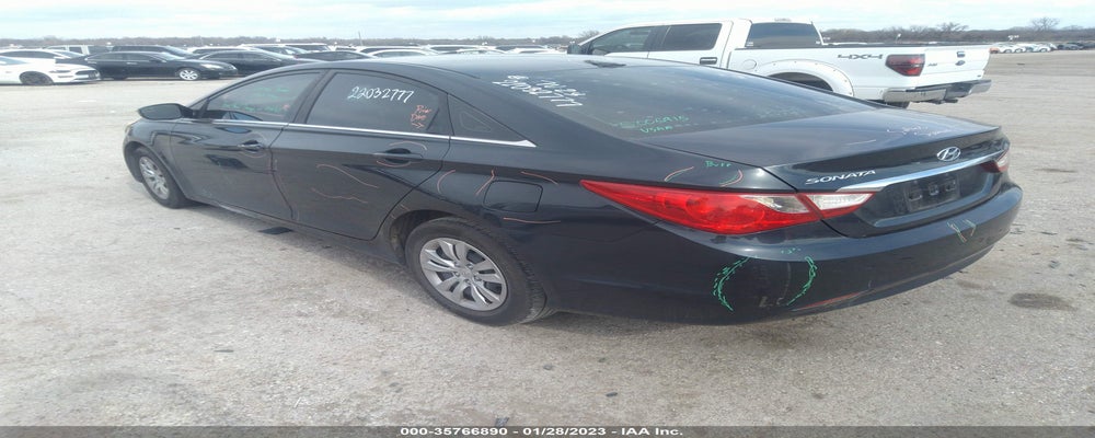5NPEB4AC5BH251649 2011 HYUNDAI SONATA photo no. 3