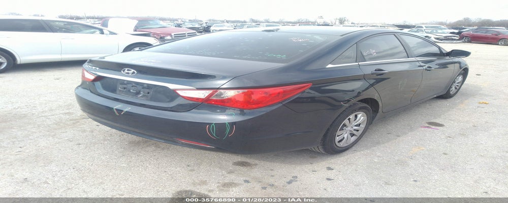 5NPEB4AC5BH251649 2011 HYUNDAI SONATA photo no. 4