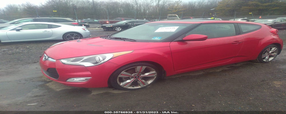 KMHTC6AD0FU233494 2015 HYUNDAI VELOSTER photo no. 2