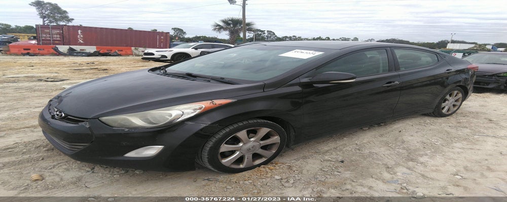 5NPDH4AE0DH271290 2013 HYUNDAI ELANTRA photo no. 2