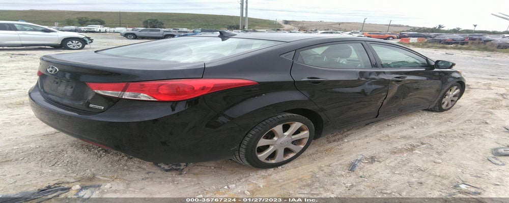 5NPDH4AE0DH271290 2013 HYUNDAI ELANTRA photo no. 4