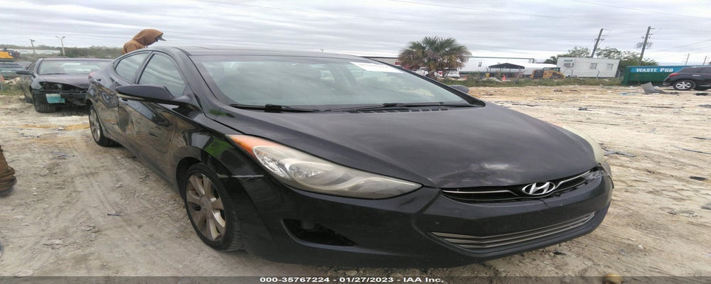 5NPDH4AE0DH271290 2013 HYUNDAI ELANTRA photo no. 6