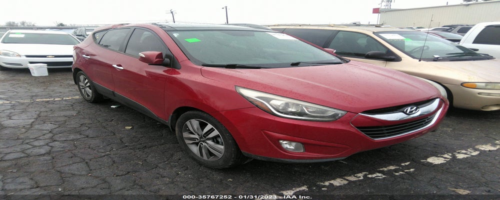 KM8JU3AG4EU894604 2014 HYUNDAI TUCSON photo no. 9