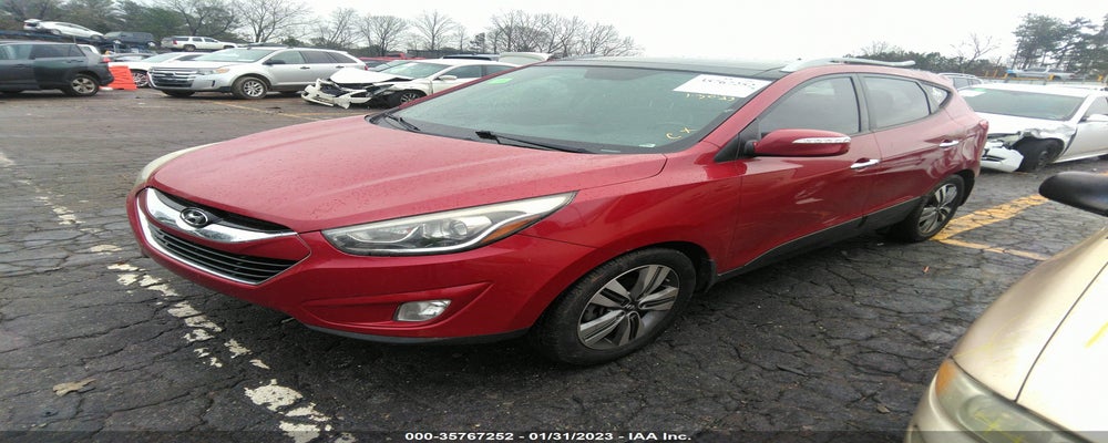 KM8JU3AG4EU894604 2014 HYUNDAI TUCSON photo no. 2