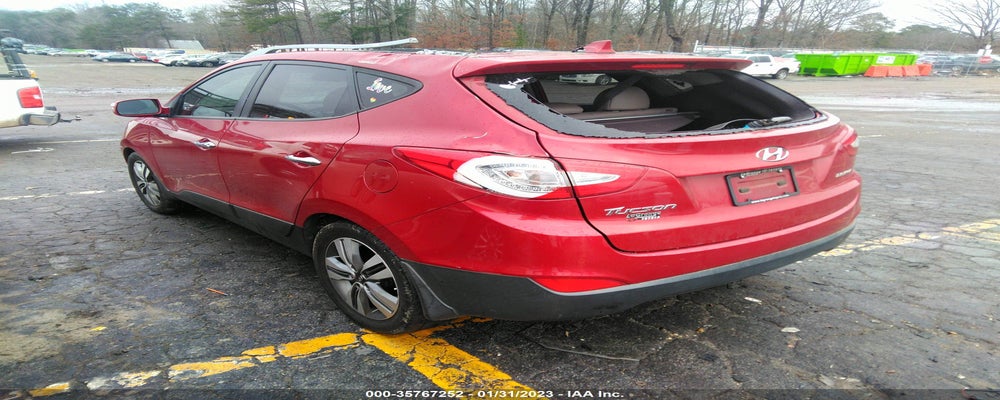 KM8JU3AG4EU894604 2014 HYUNDAI TUCSON photo no. 3
