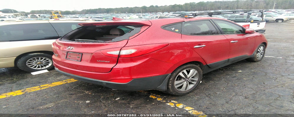 KM8JU3AG4EU894604 2014 HYUNDAI TUCSON photo no. 4